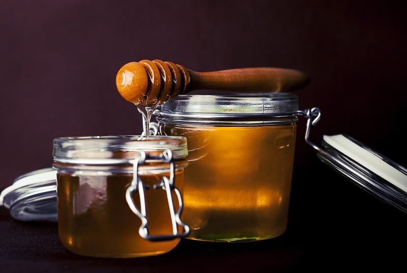 Glass jars