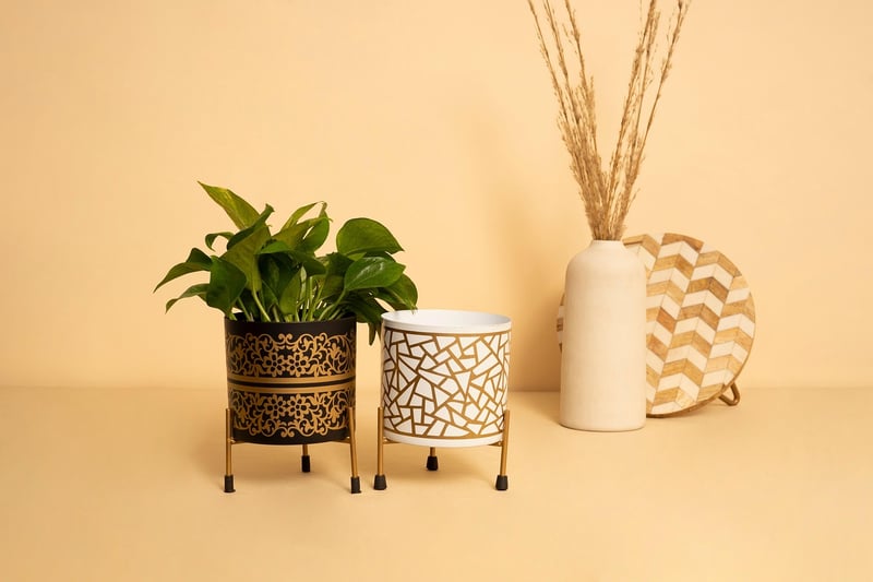 Tire planters